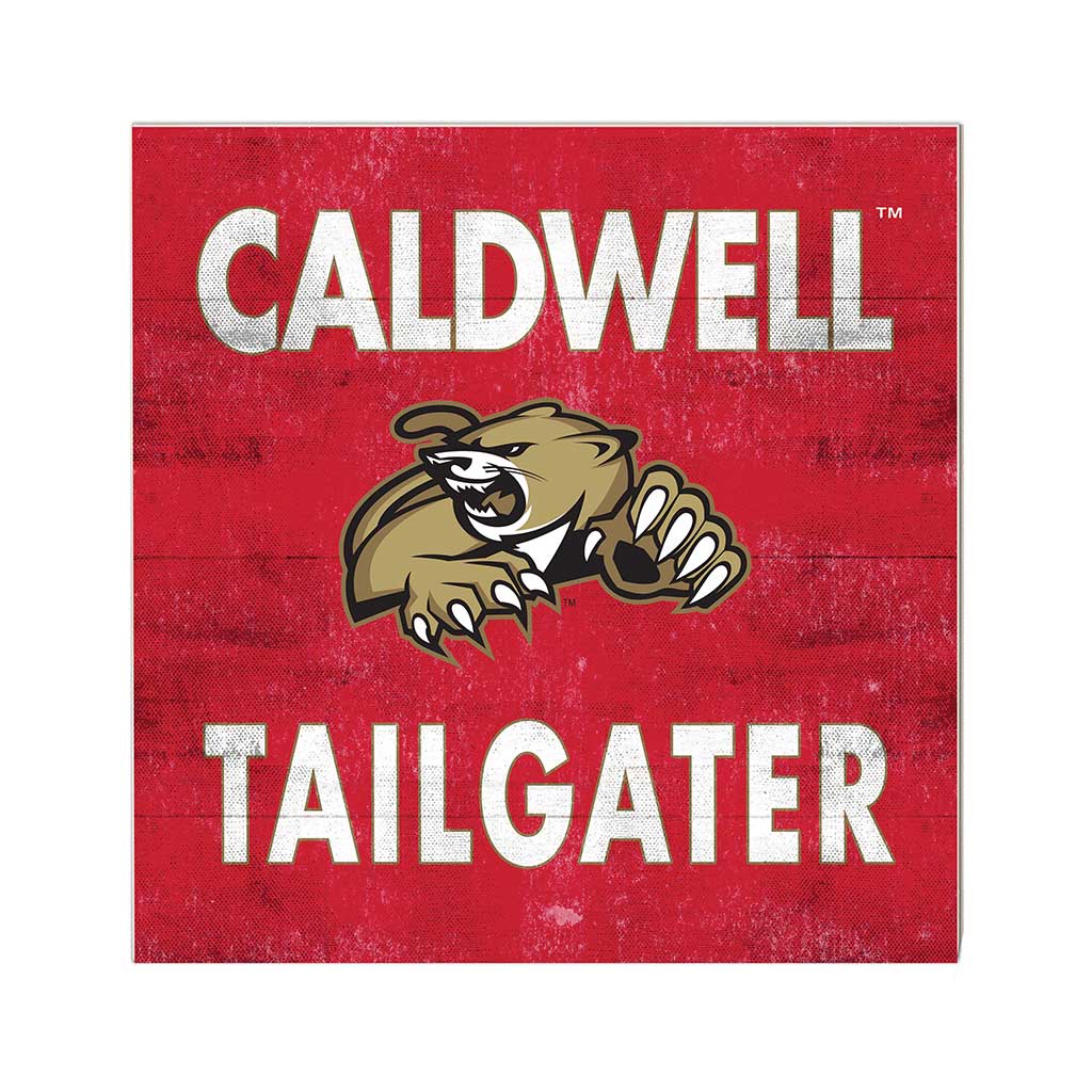 10x10 Team Color Tailgater Caldwell University COUGARS