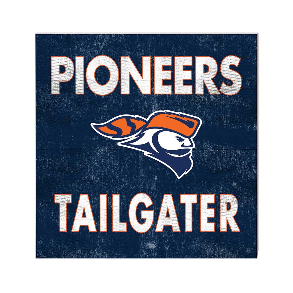 10x10 Team Color Tailgater Carroll University PIONEERS