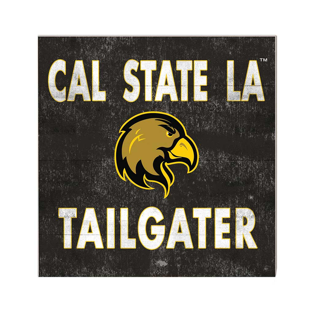 10x10 Team Color Tailgater California State - Los Angeles GOLDEN EAGLES