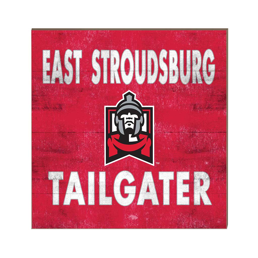 10x10 Team Color Tailgater East Stroudsburg University WARRIORS
