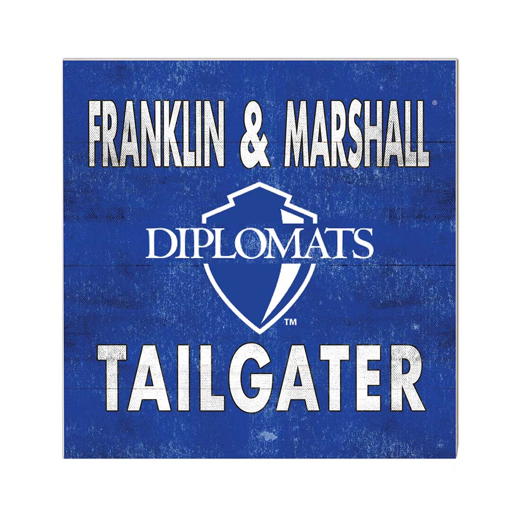 10x10 Team Color Tailgater Franklin & Marshall College DIPLOMATS