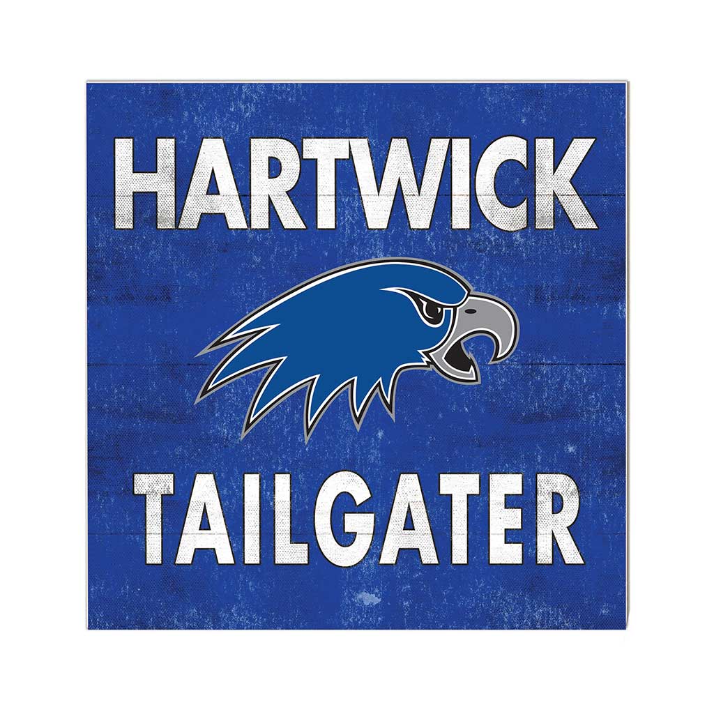 10x10 Team Color Tailgater Hartwick College HAWKS