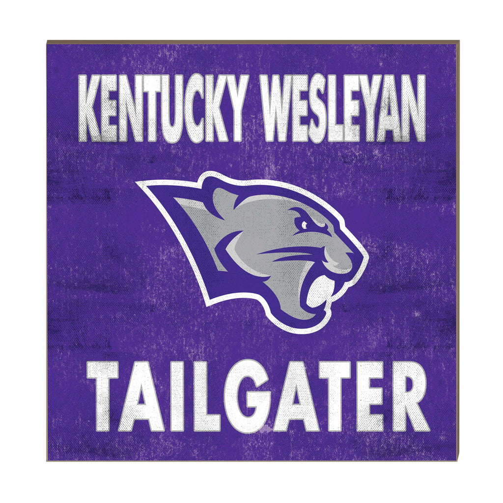 10x10 Team Color Tailgater Kentucky Wesleyan College PANTHERS