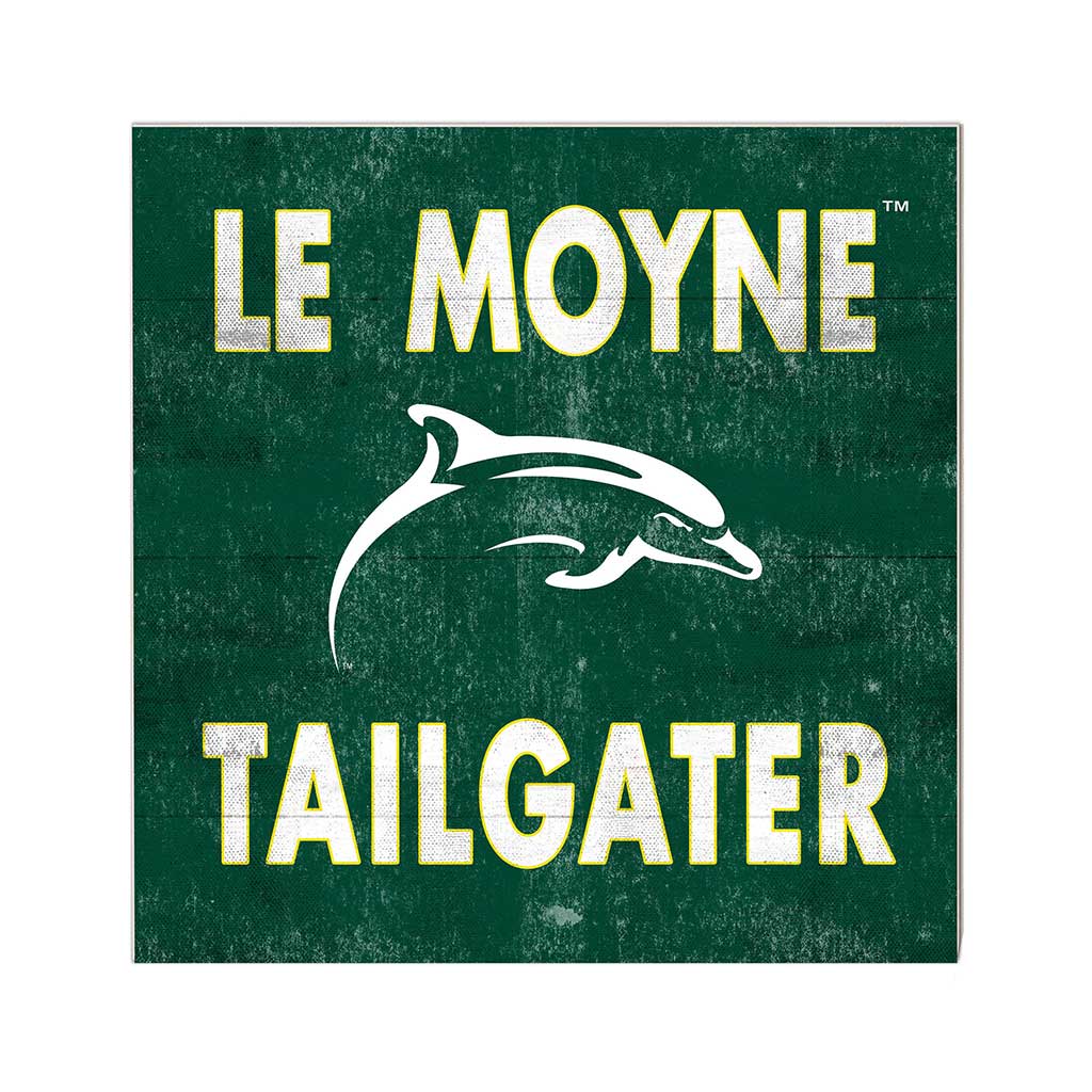 10x10 Team Color Tailgater Le Moyne College DOLPHINS