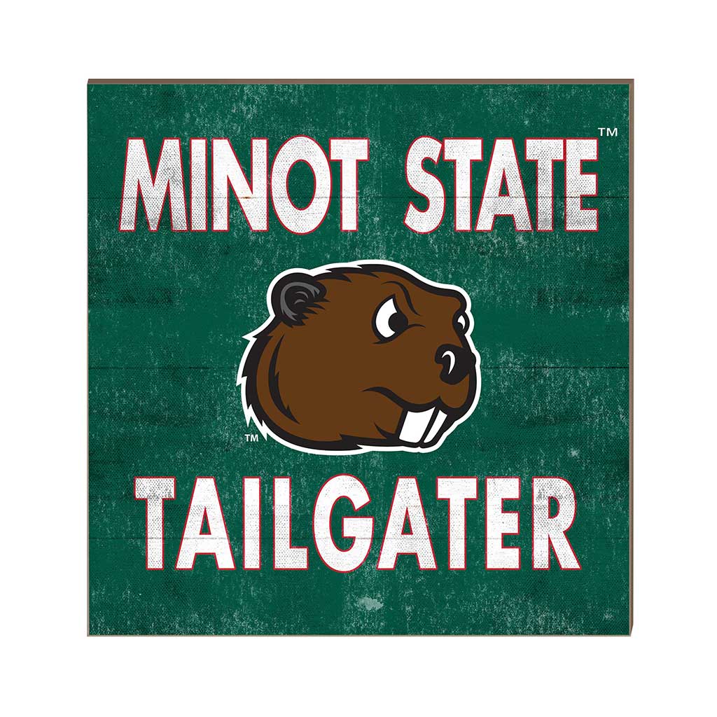 10x10 Team Color Tailgater Minot State Beavers