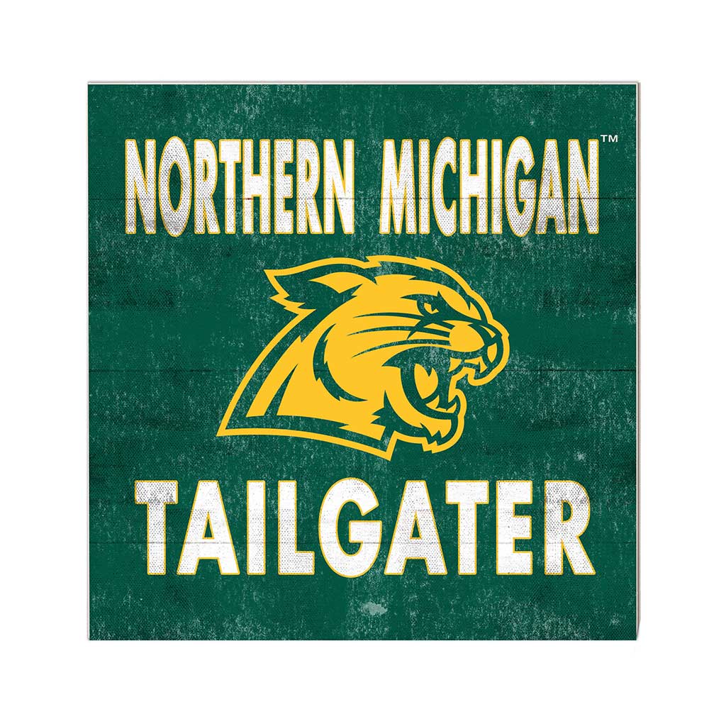 10x10 Team Color Tailgater Northern Michigan University Wildcats