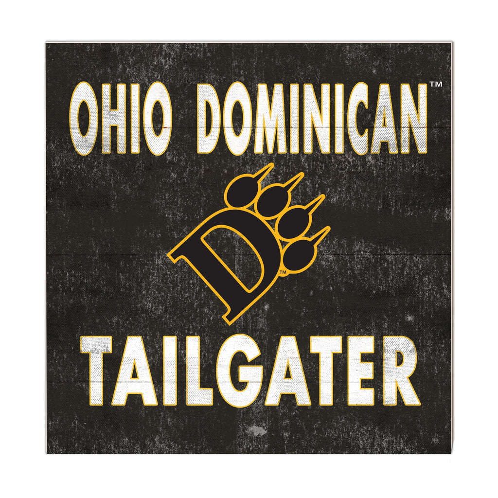 10x10 Team Color Tailgater Ohio Dominican University Panthers