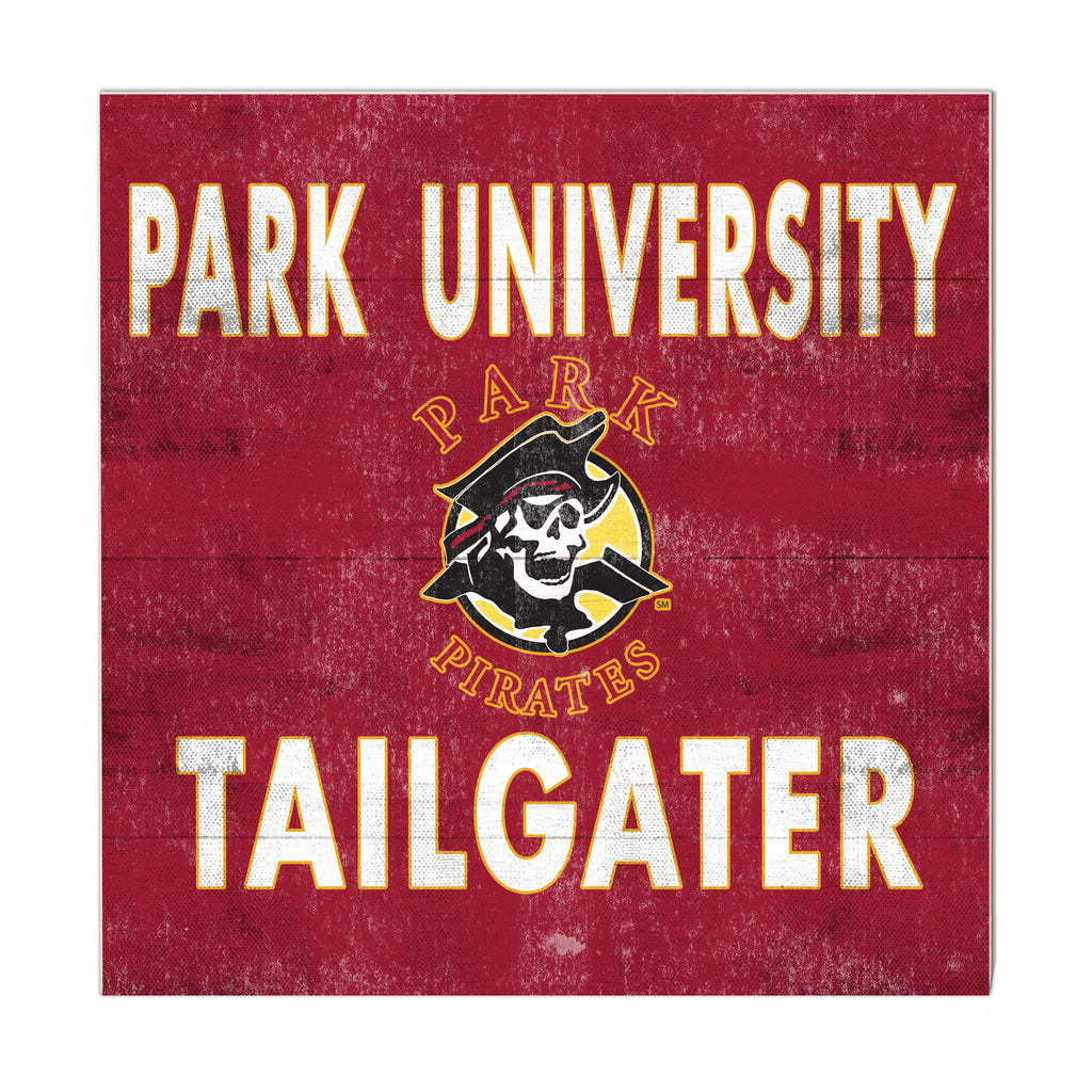 10x10 Team Color Tailgater Park University Pirates