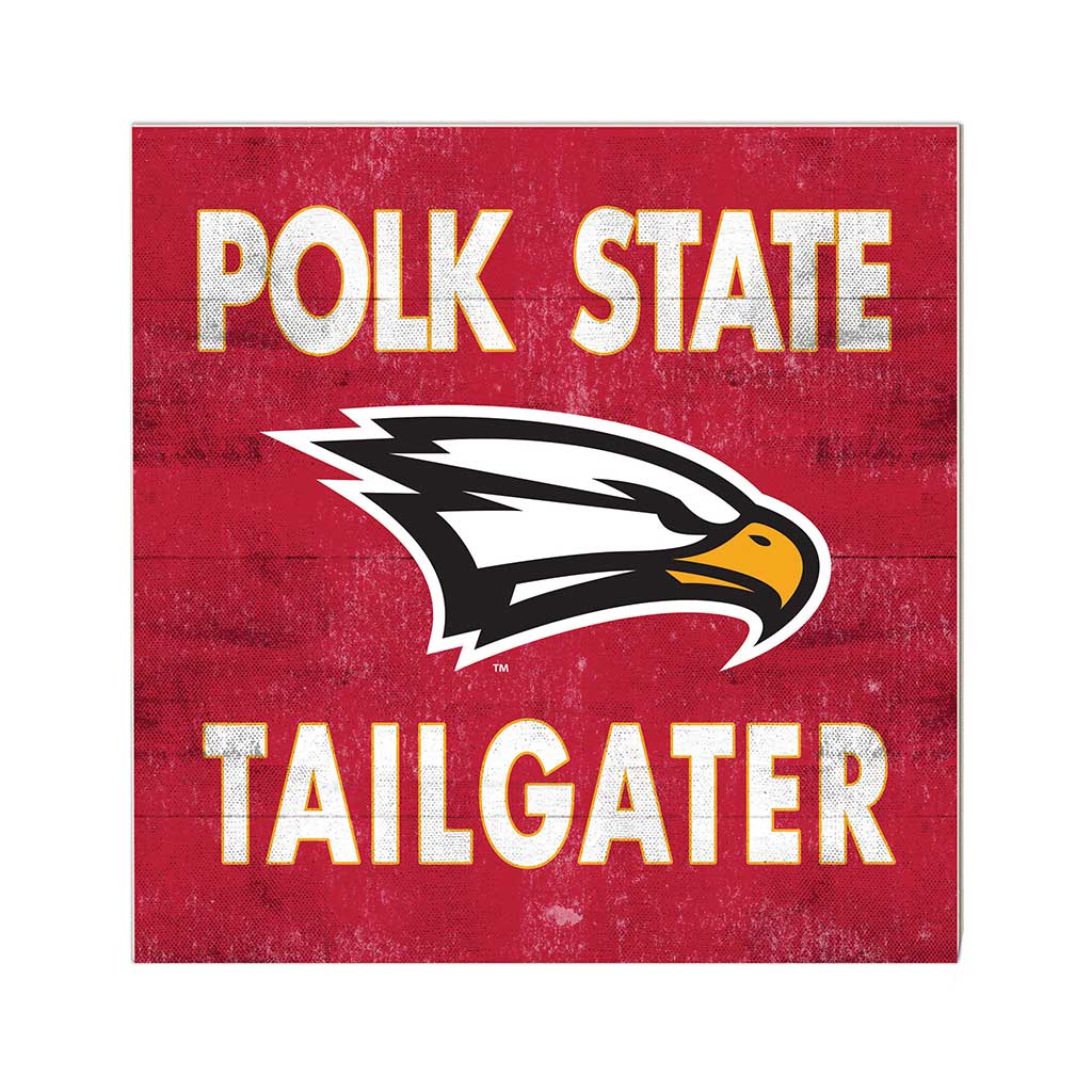 10x10 Team Color Tailgater Polk State College Eagles