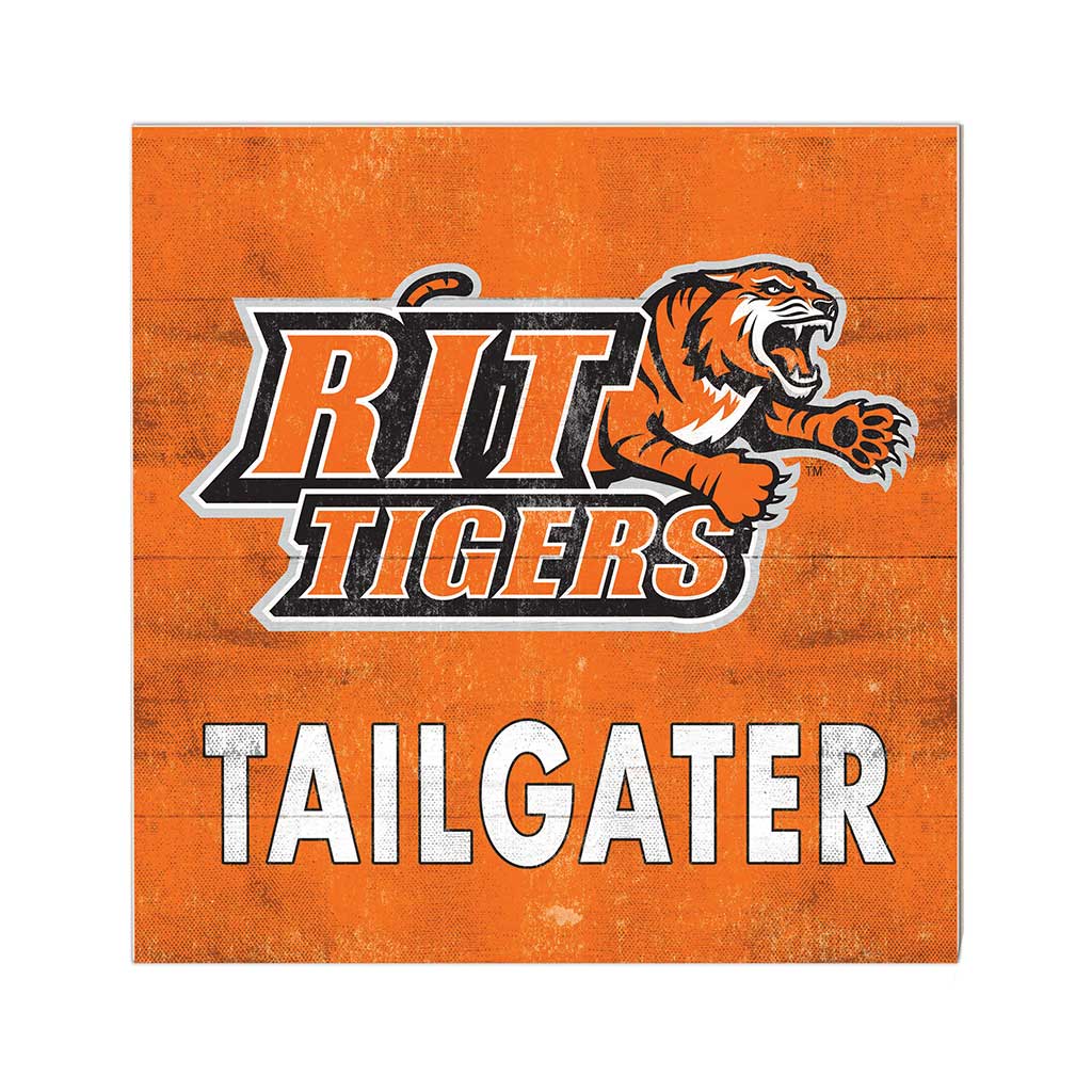 10x10 Team Color Tailgater Rochester Institute of Technology Tigers