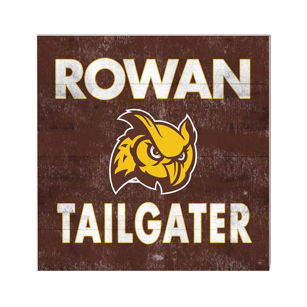 10x10 Team Color Tailgater Rowan University Profs