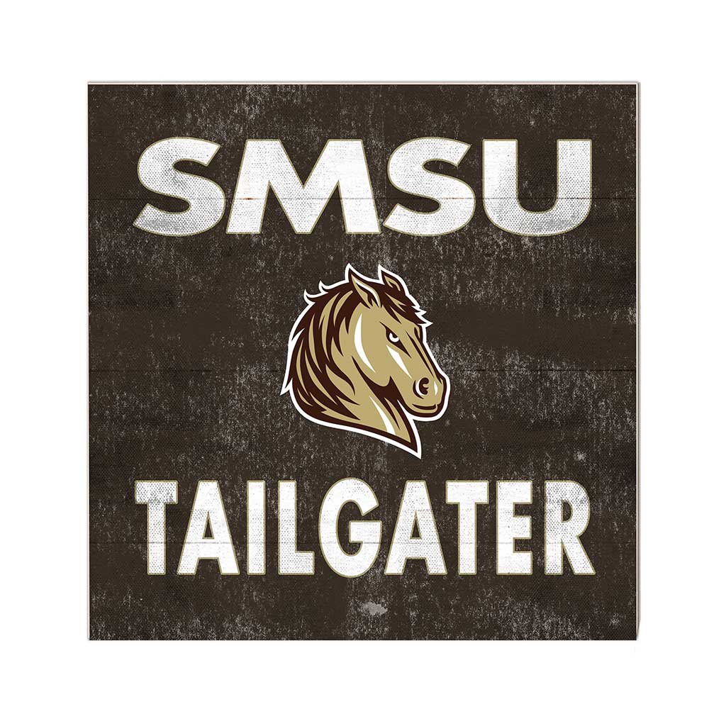 10x10 Team Color Tailgater Southwest Minnesota State University Mustangs