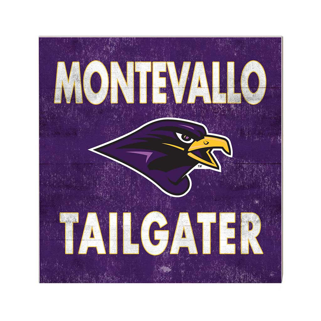 10x10 Team Color Tailgater University of Montevallo Falcons