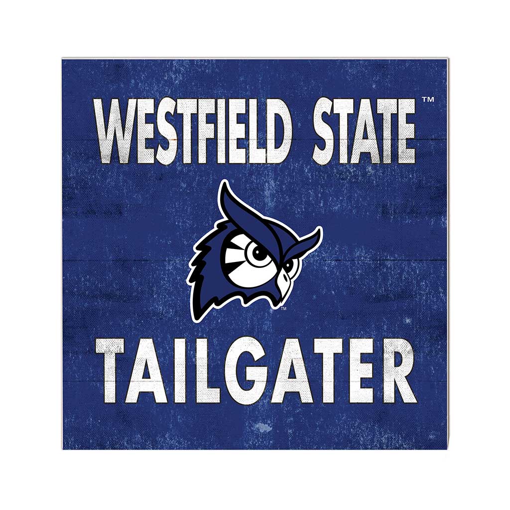 10x10 Team Color Tailgater Westfield State University Owls