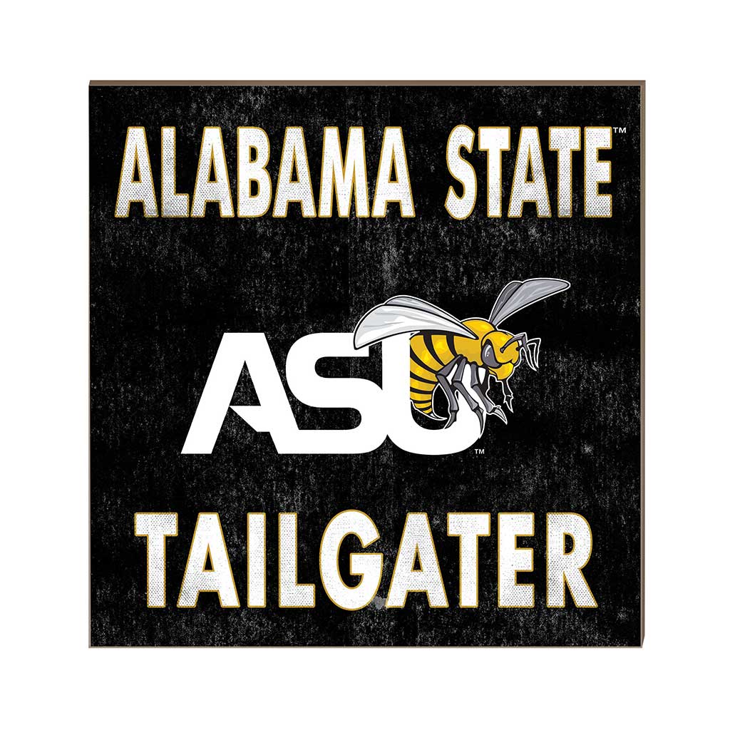 10x10 Team Color Tailgater Alabama State HORNETS