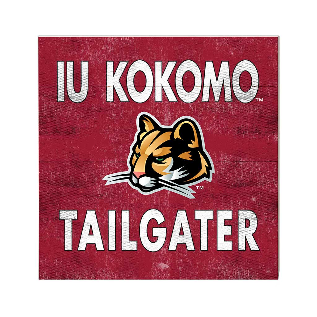10x10 Team Color Tailgater Indiana University Kokomo Cougars
