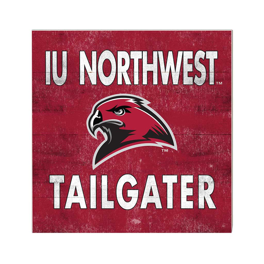 10x10 Team Color Tailgater Indiana University Northwest Redhawks