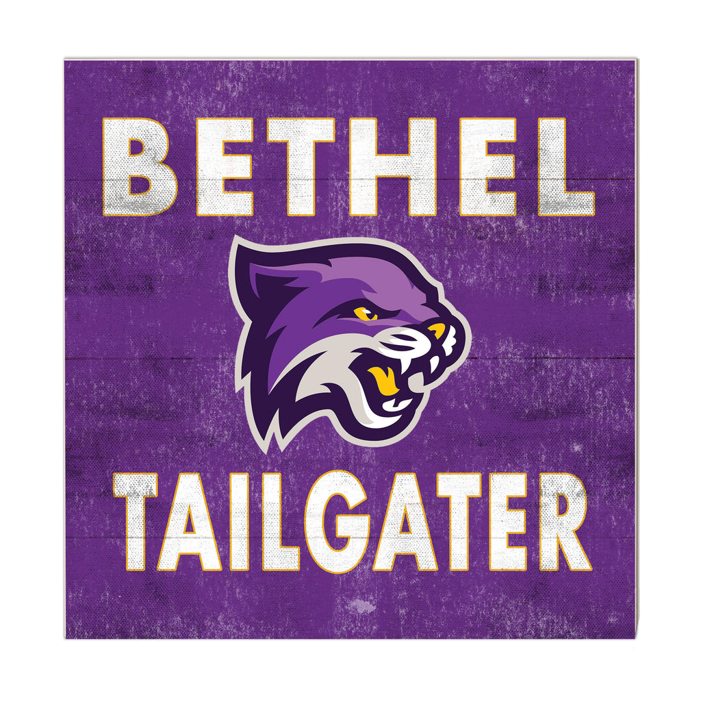 10x10 Team Color Tailgater Bethel University Wildcats