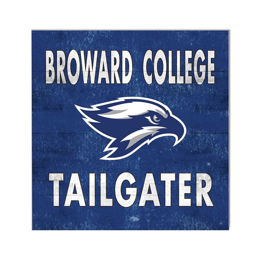 10x10 Team Color Tailgater Broward College Seahawks