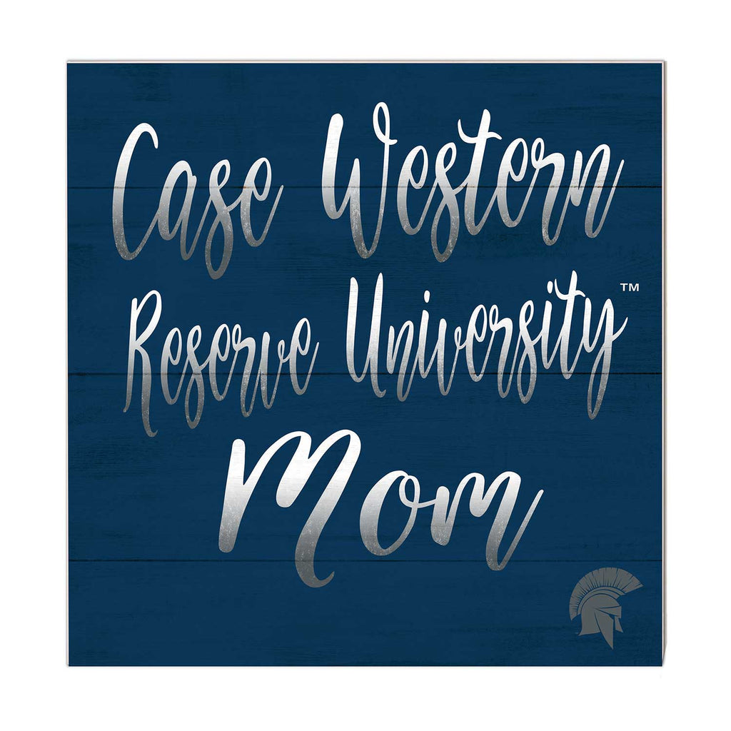 10x10 Team Mom Sign Case Western Reserve University Spartans