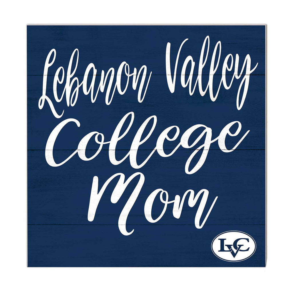 10x10 Team Mom Sign Lebanon Valley College Dutchmen