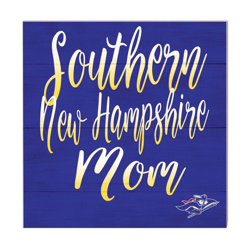 10x10 Team Mom Sign Southern New Hampshire University Penmen