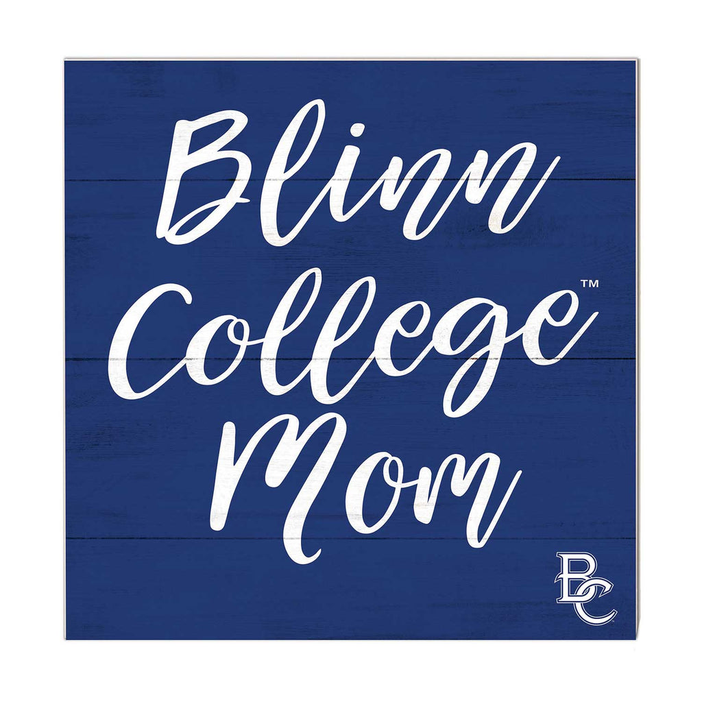 10x10 Team Mom Sign Blinn College Buccaneers