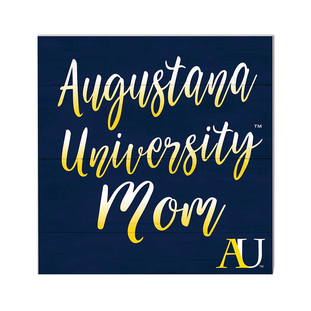 10x10 Team Mom Sign Augustana College Vikings