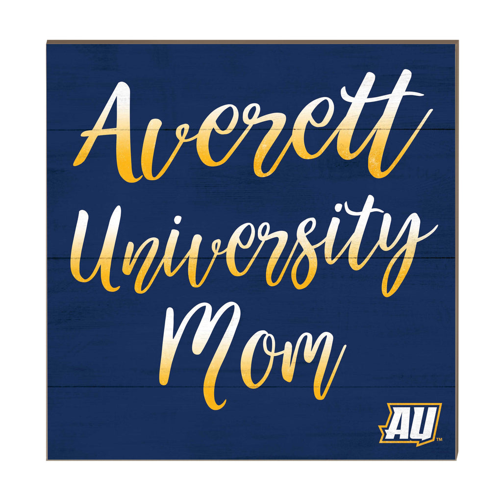 10x10 Team Mom Sign Averett University Cougars