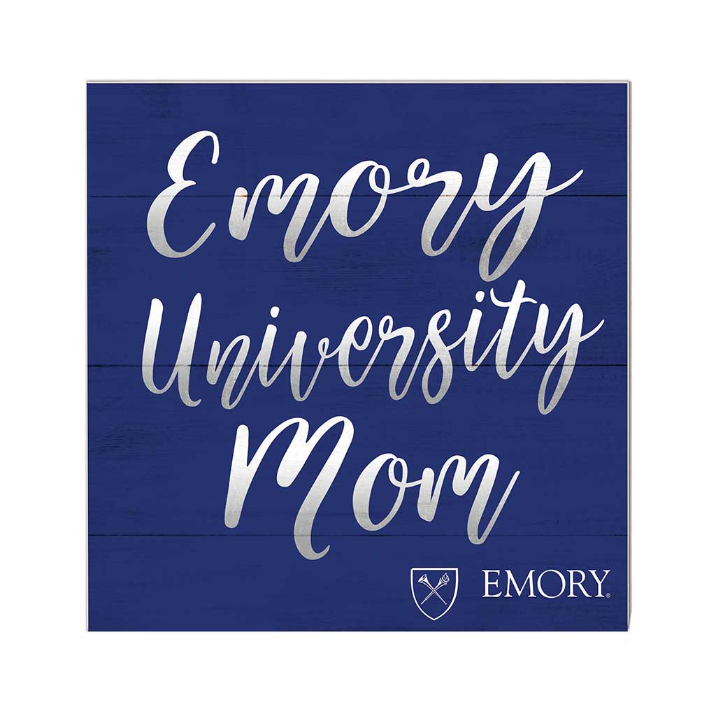 10x10 Team Mom Sign Emory Eagles