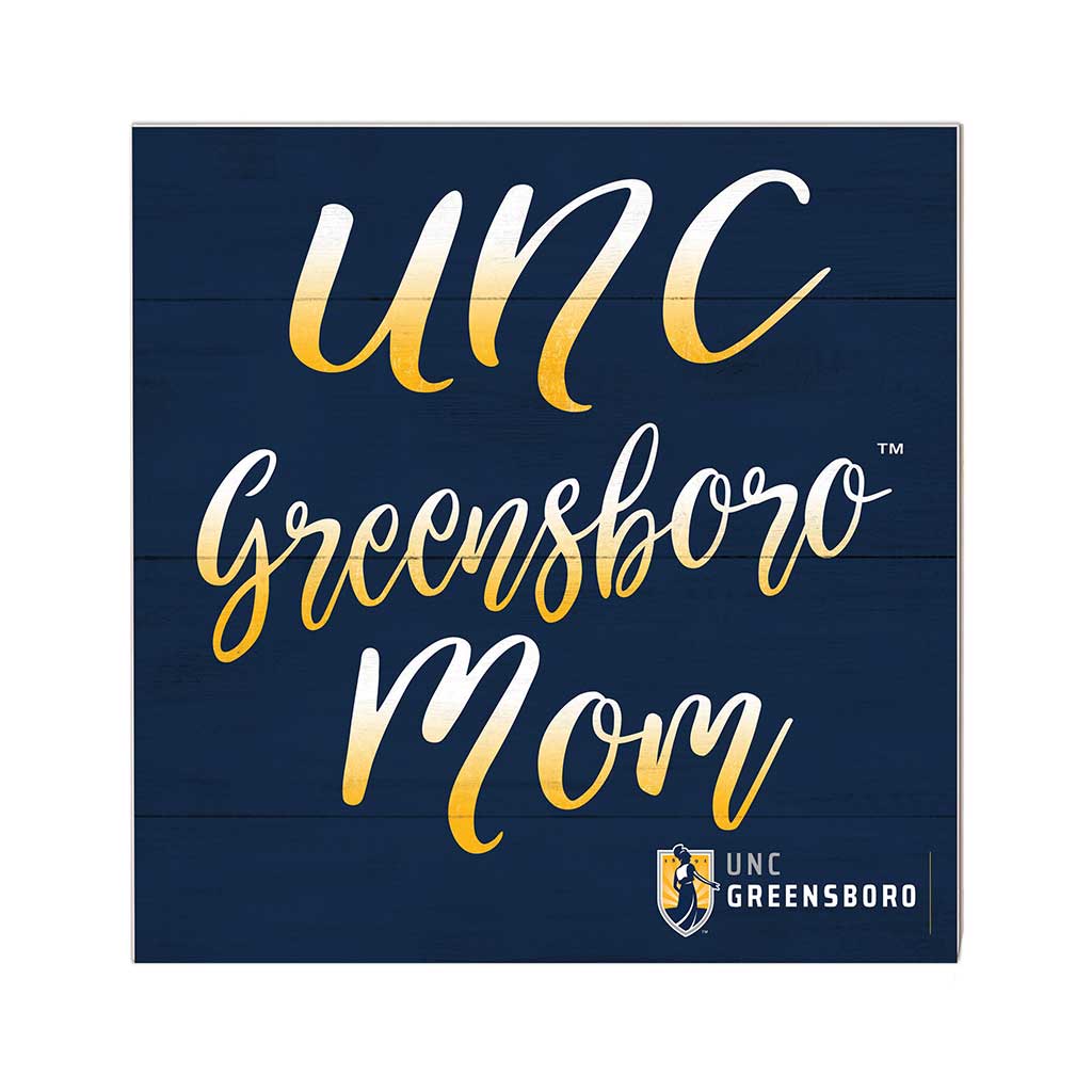 10x10 Team Mom Sign North Carolina (Greensboro) Spartans