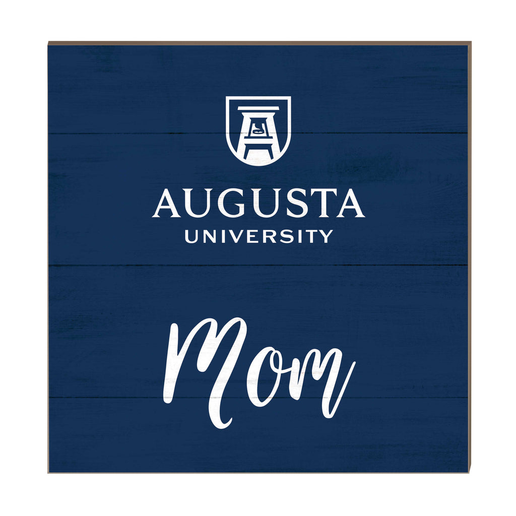 10x10 Team Mom Sign Augusta University Jaguars