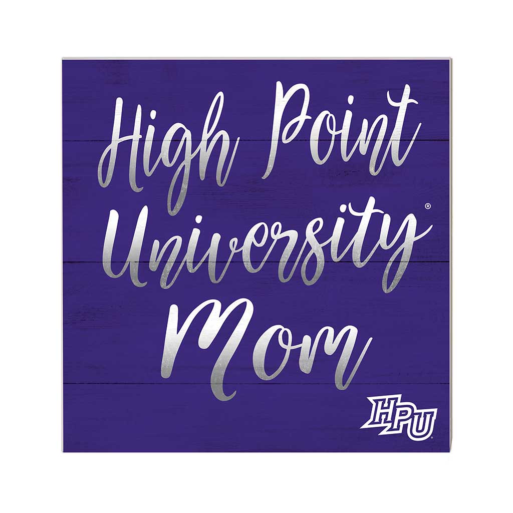 10x10 Team Mom Sign High Point Panthers