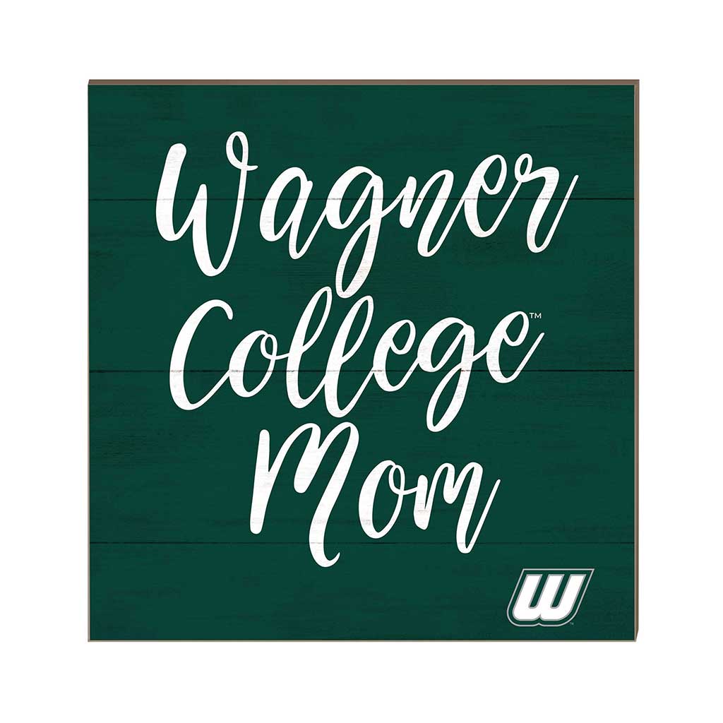 10x10 Team Mom Sign Wagner Seahawks