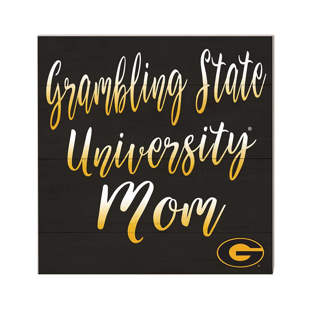 10x10 Team Mom Sign Grambling State Tigers