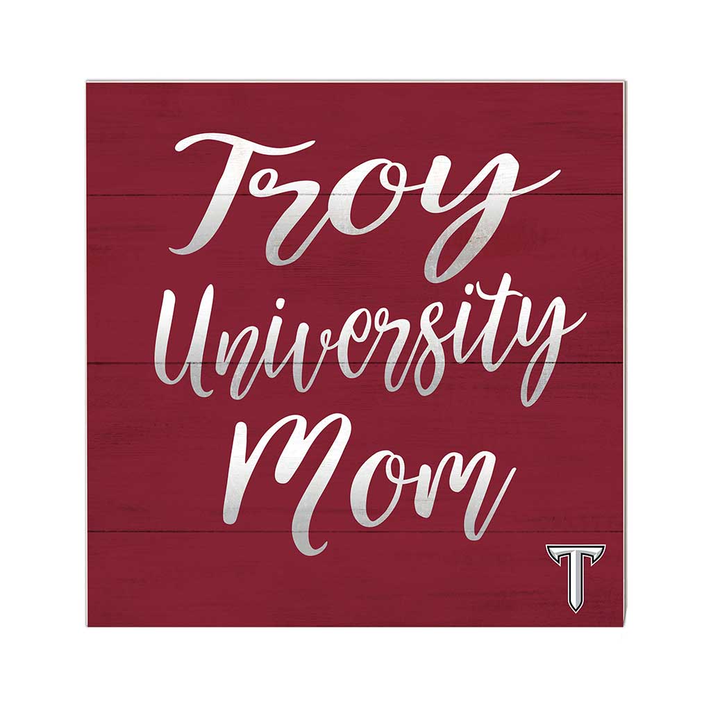 10x10 Team Mom Sign Troy Trojans