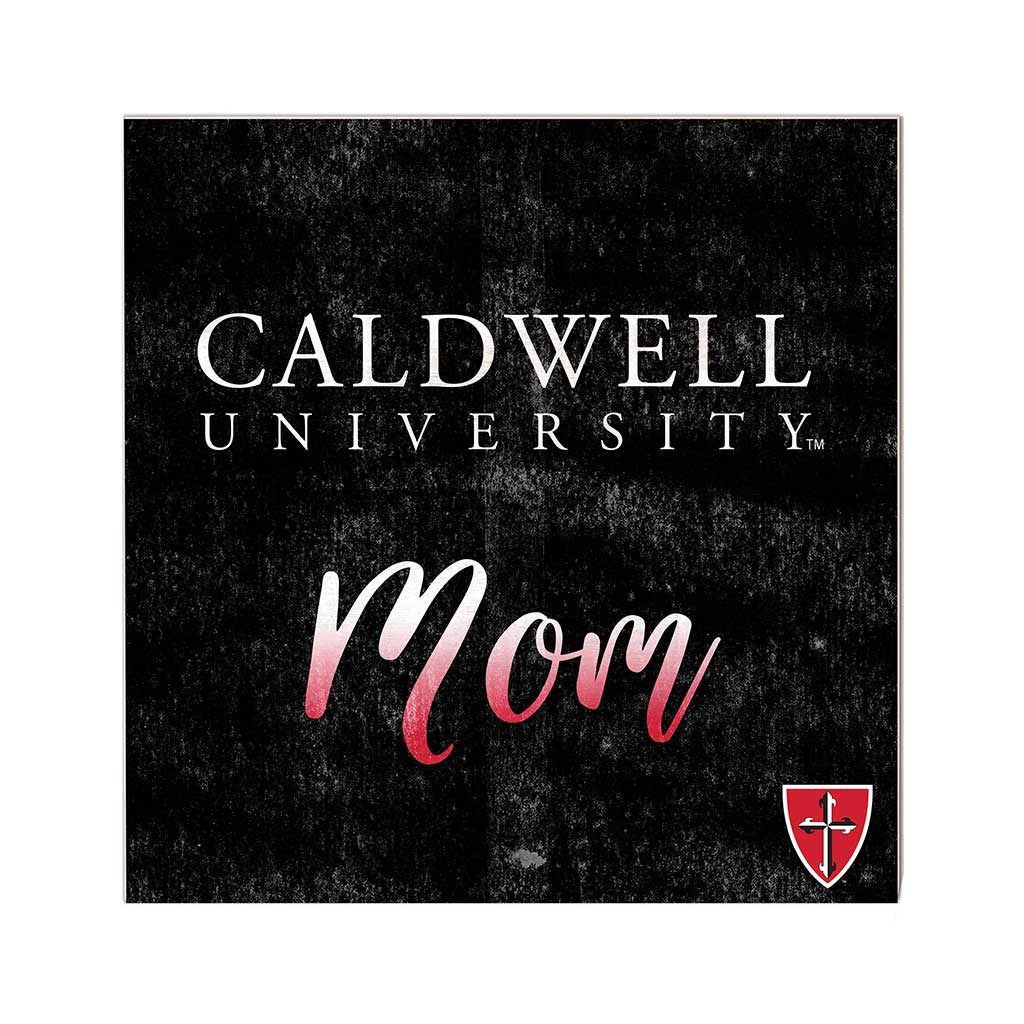 10x10 Team Mom Sign Caldwell University COUGARS