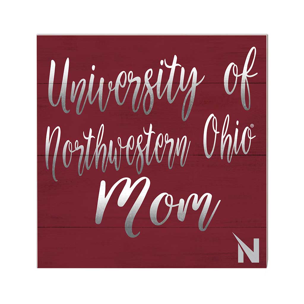 10x10 Team Mom Sign Northwestern Ohio Racers