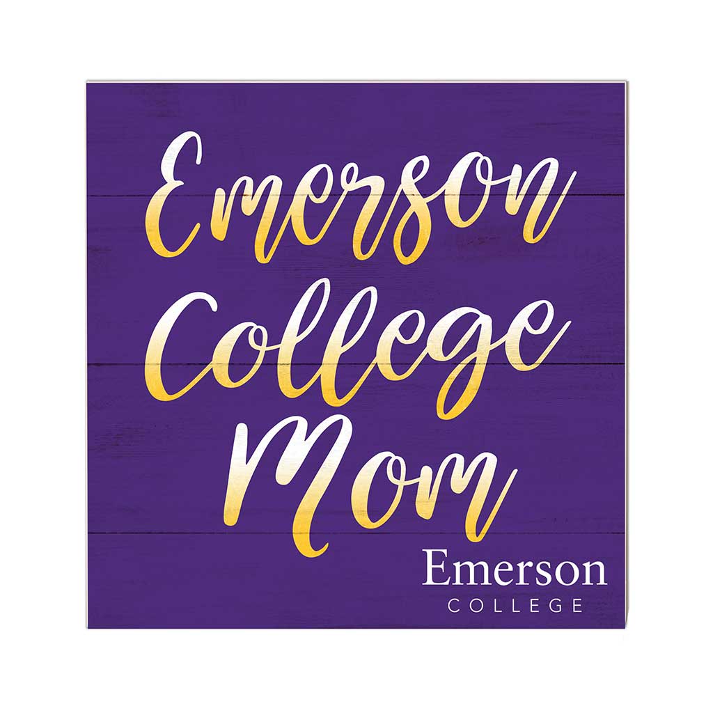 10x10 Team Mom Sign Emerson College Lions