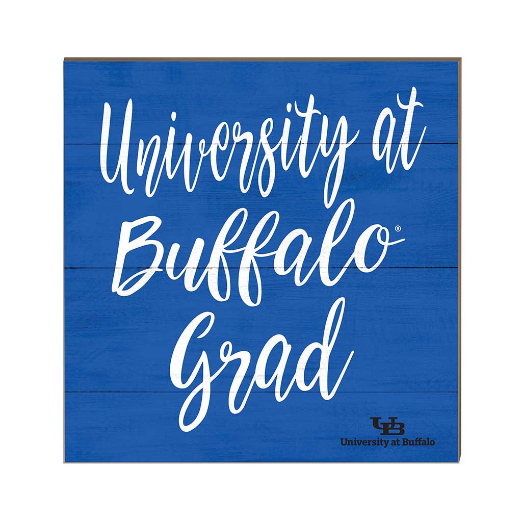 10x10 Team Grad Sign University at Buffalo
