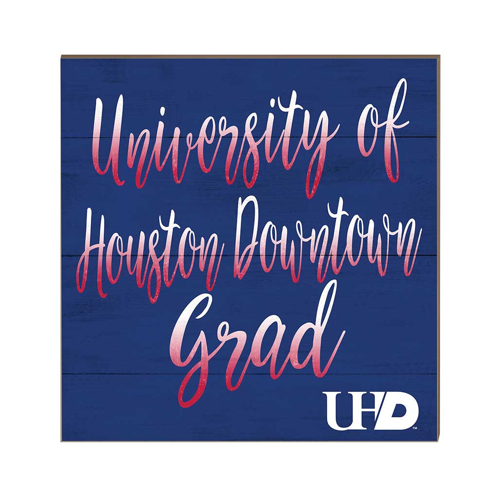 10x10 Team Grad Sign University of Houston - Downtown Gators