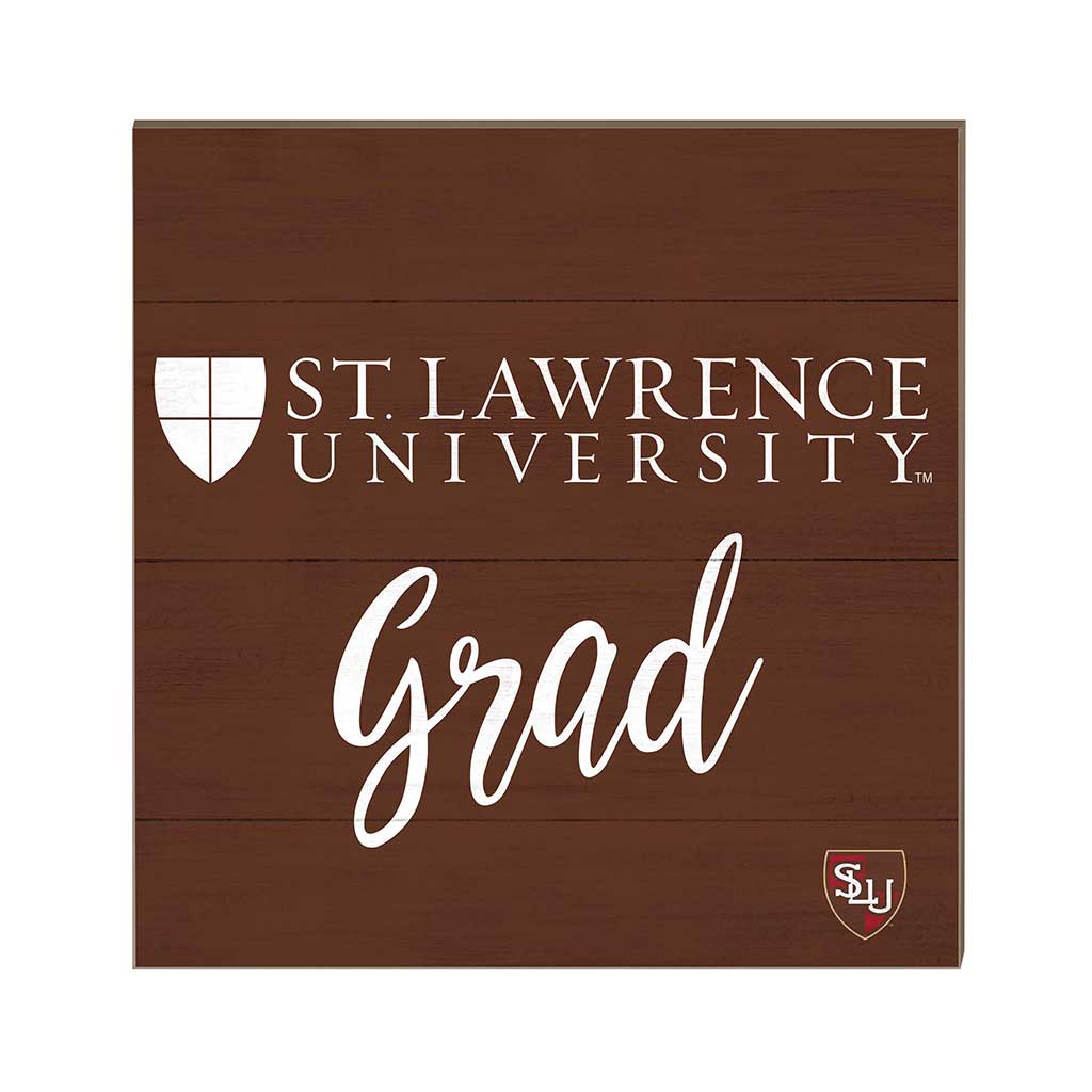 10x10 Team Grad Sign St. Lawrence University Saints