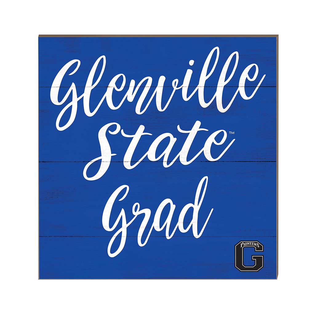 10x10 Team Grad Sign Glenville State Pioneers