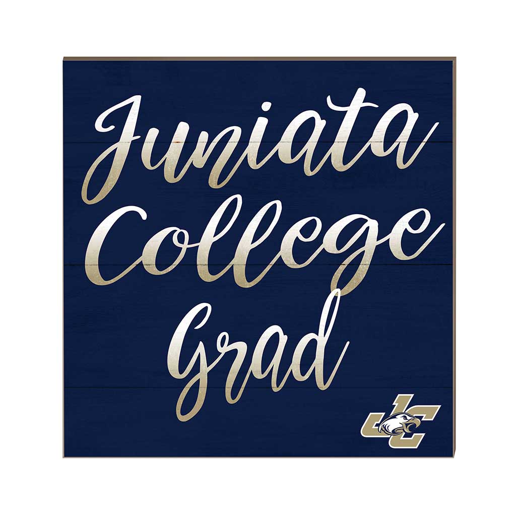 10x10 Team Grad Sign Juniata College Eagles