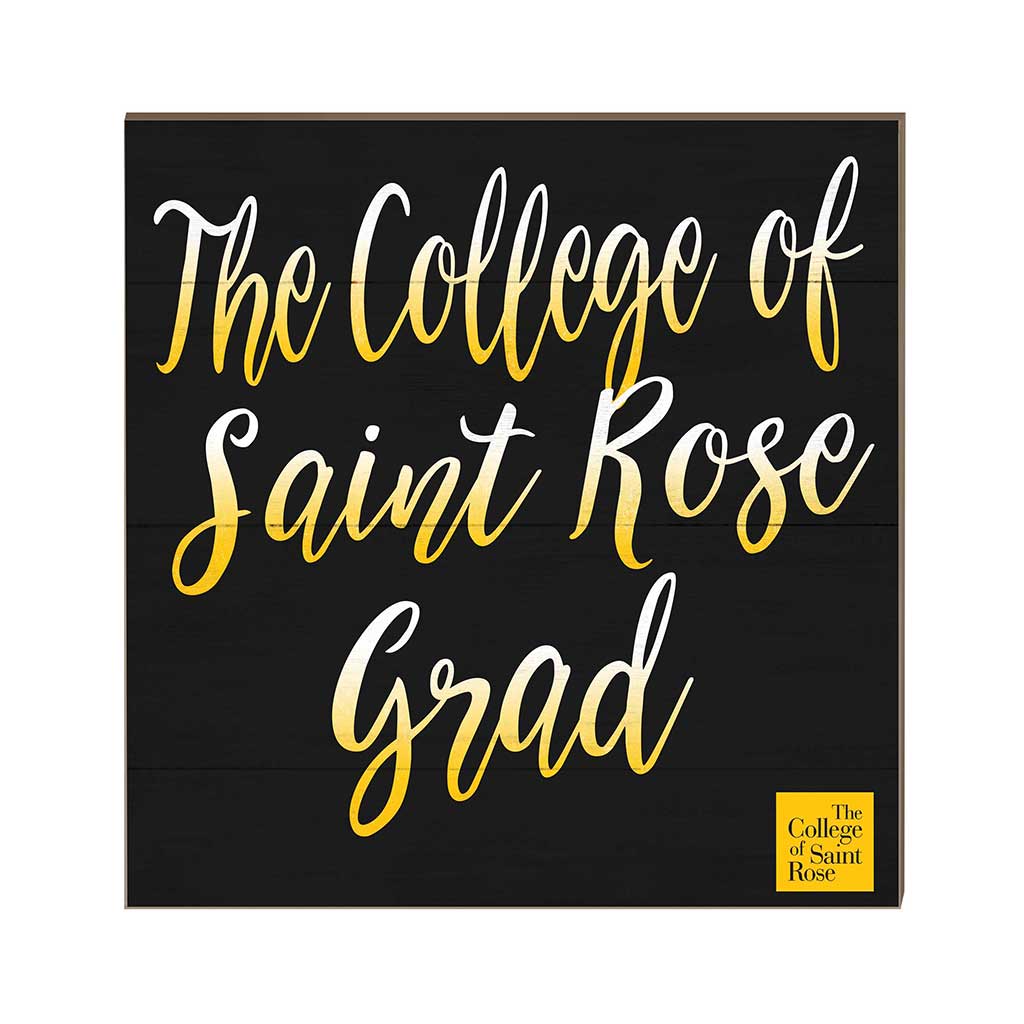 10x10 Team Grad Sign The College of Saint Rose Golden Knights