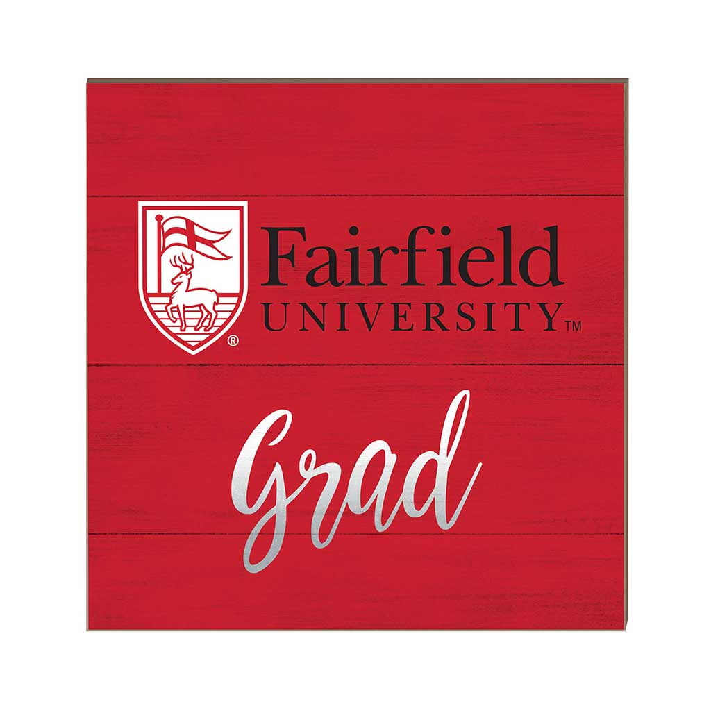 10x10 Team Grad Sign Fairfield Stags