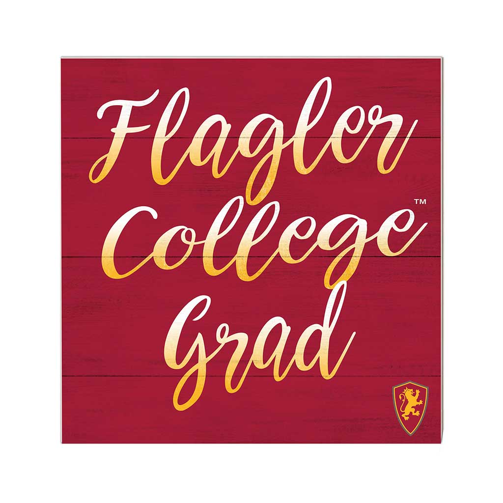 10x10 Team Grad Sign Flagler College Saints