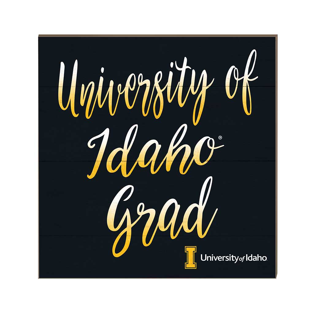 10x10 Team Grad Sign Idaho Vandals
