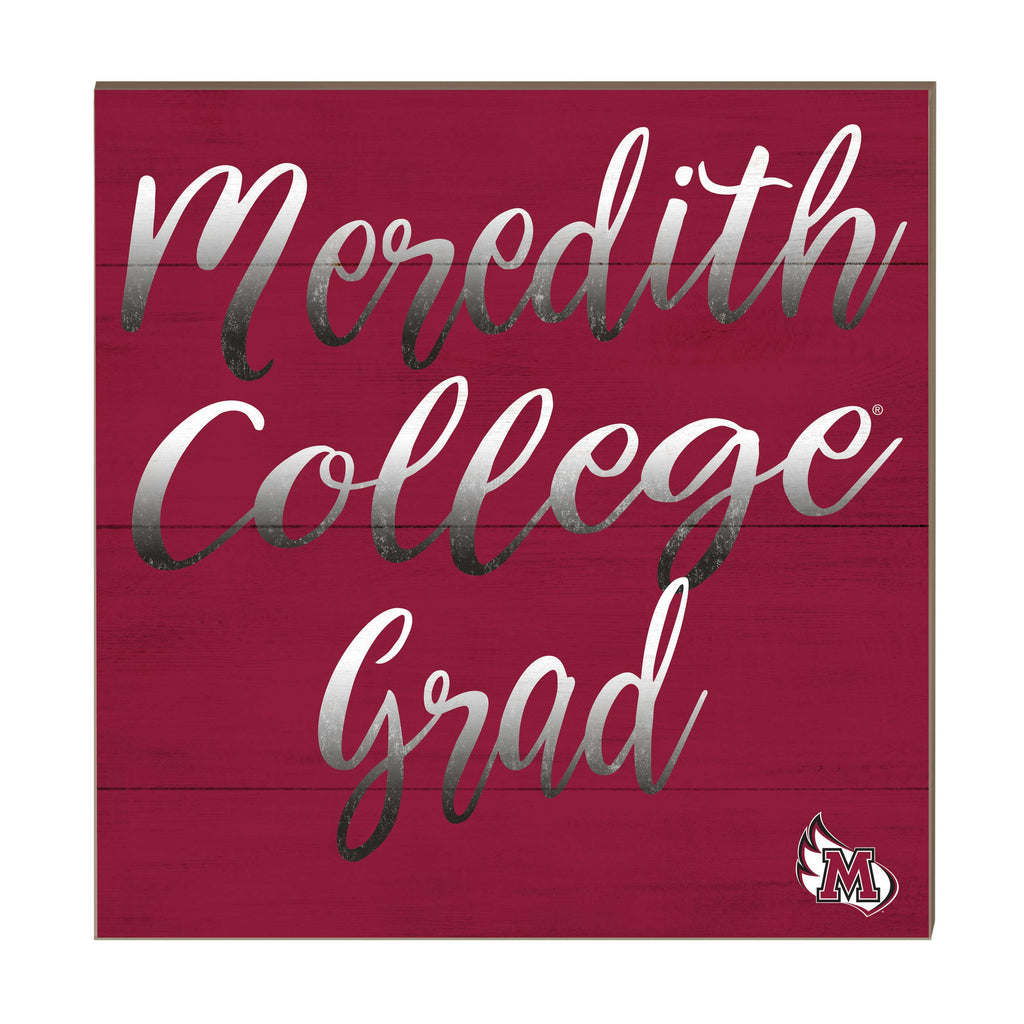 Meredith Sign 10x10 Team Grad Sign Meredith College Avenging Angels – KH SPORTS FAN