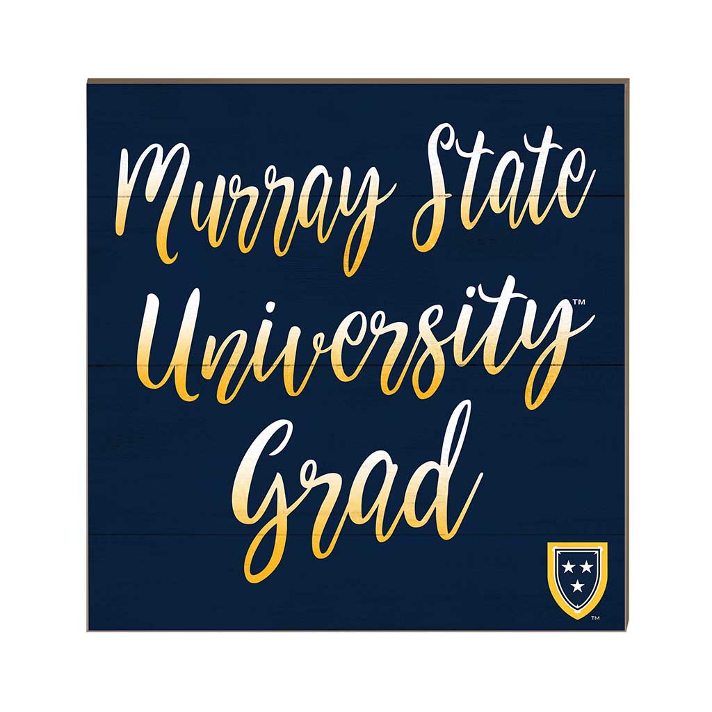 10x10 Team Grad Sign Murray State Racers